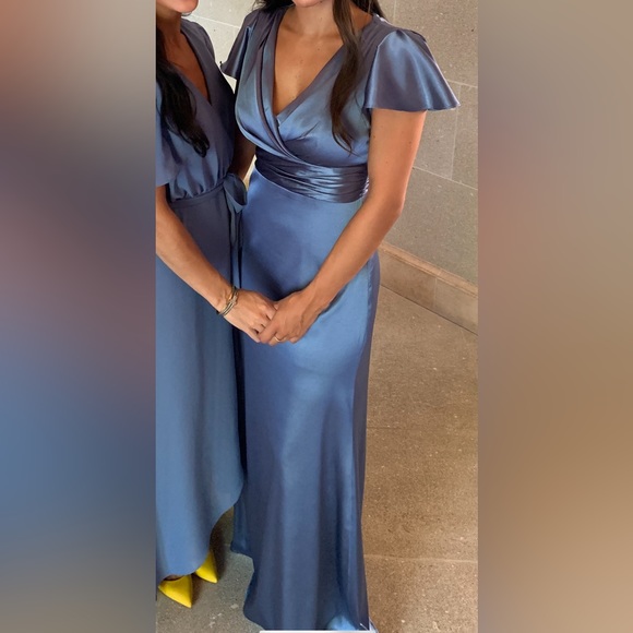 Social Bridesmaids #8197 in Larkspur - Size 2 - Picture 3 of 3